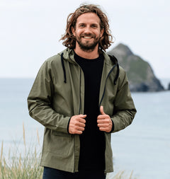 Rapanui All Weather Men's Raincoat