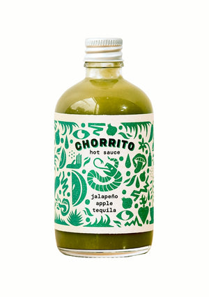 Chorrito Sauce Co Hot Sauce 135g - Jalapeño, Apple & Tequila