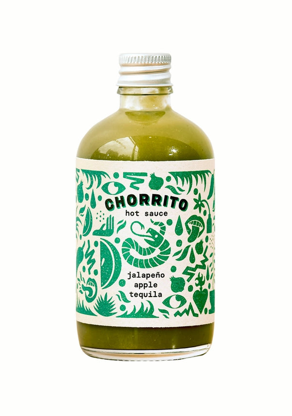 Chorrito Sauce Co Hot Sauce 135g - Jalapeño, Apple & Tequila