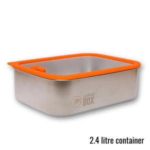 Elephant Box Prepare & Store Containers Orange