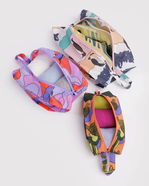 BAGGU 3D Zip Set - Recycled