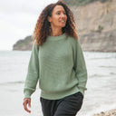 Rapanui Organic Cotton Headland Knitted Jumper
