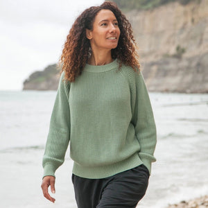 Rapanui Organic Cotton Headland Knitted Jumper