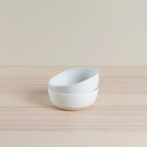Chickidee Homeware Organics Cereal Bowl - x2 Pack - Plastic Freedom