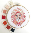 Cinnamon Stitching Embroidery Kit - Plastic Freedom