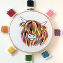 Cinnamon Stitching Embroidery Kit - Plastic Freedom