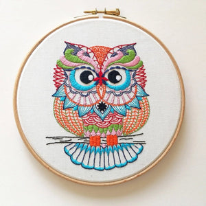 Cinnamon Stitching Embroidery Kit - Plastic Freedom