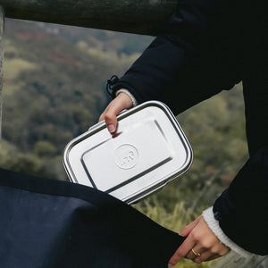 Elephant Box Clip & Seal Leakproof Stainless Steel Lunchbox - Medium