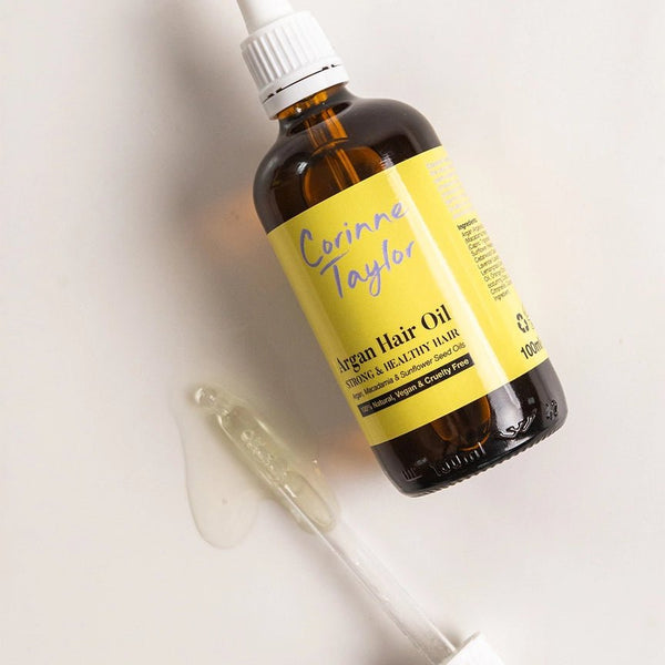 Corinne Taylor Argan Hair Oil - 100ml - Plastic Freedom