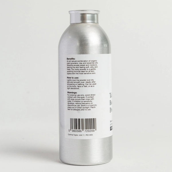 Corinne Taylor Talc Free Body Powder - 85g - Plastic Freedom