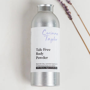 Corinne Taylor Talc Free Body Powder - 85g - Plastic Freedom