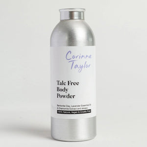 Corinne Taylor Talc Free Body Powder - 85g - Plastic Freedom