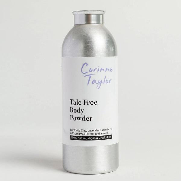 Corinne Taylor Talc Free Body Powder - 85g - Plastic Freedom