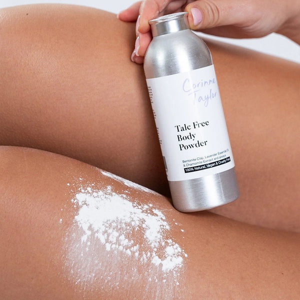 Corinne Taylor Talc Free Body Powder - 85g - Plastic Freedom