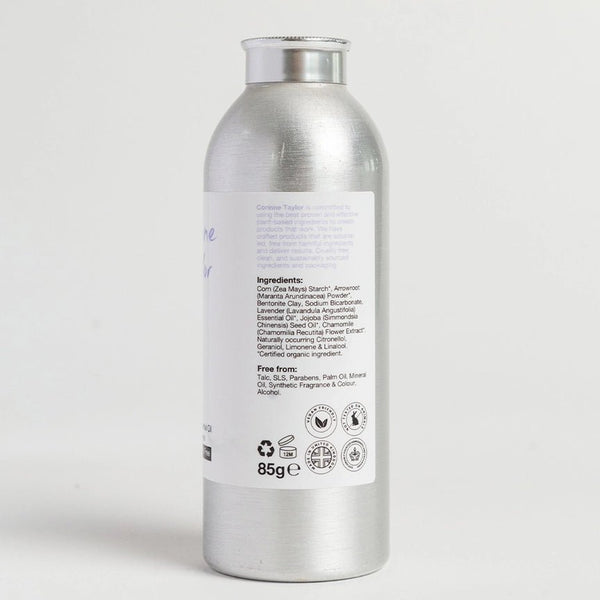 Corinne Taylor Talc Free Body Powder - 85g - Plastic Freedom