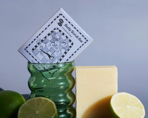 Meow Meow Tweet Body Scrub Bar