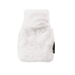 CosyPanda Natural Rubber Hot Water Bottle MINI - Recycled Faux Fur - Plastic Freedom