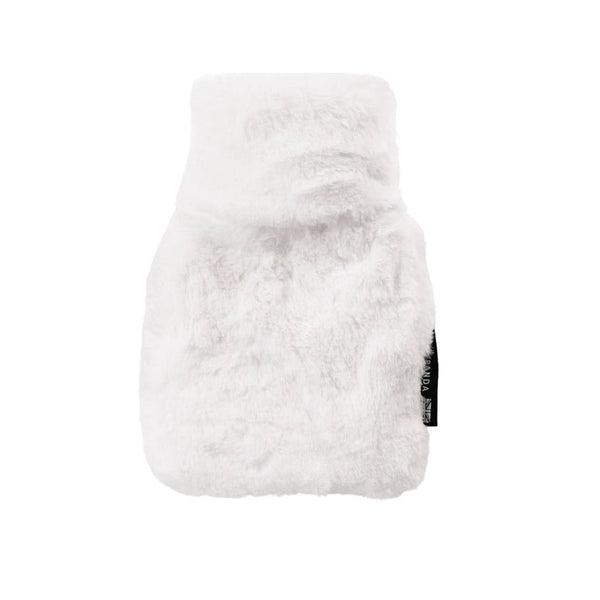 CosyPanda Natural Rubber Hot Water Bottle MINI - Recycled Faux Fur - Plastic Freedom