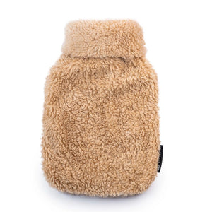 CosyPanda Natural Rubber Hot Water Bottle - Recycled Ocean Plastic Teddy - Plastic Freedom