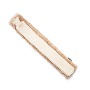 CosyPanda Natural Rubber Long Hot Water Bottle - Recycled Ocean Plastic Teddy - Plastic Freedom