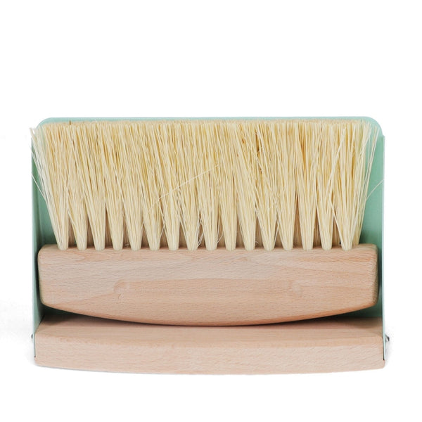 MINI Dust Pan & Brush Set With Magnets - Pistachio
