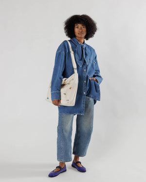 BAGGU Horizontal Zip Duck Bag - Recycled Cotton