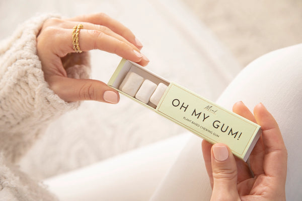 OH MY GUM Plastic Free Chewing Gum