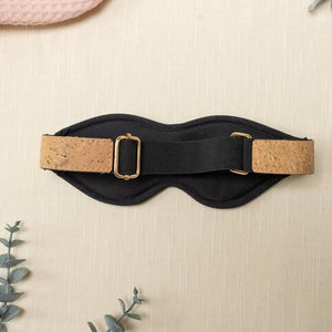 The Natural Love Company Camellia Sustainable Bondage - Cork Blindfold