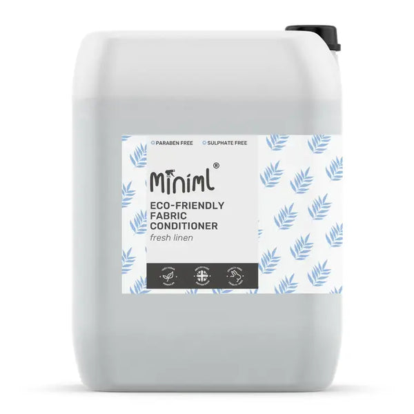 Miniml Fresh Linen Fabric Softener - Home Refill
