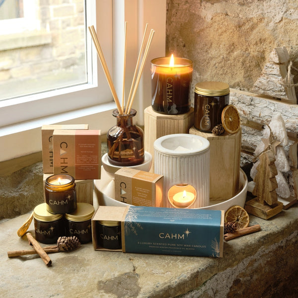 CAHM Christmas Candle Gift Set