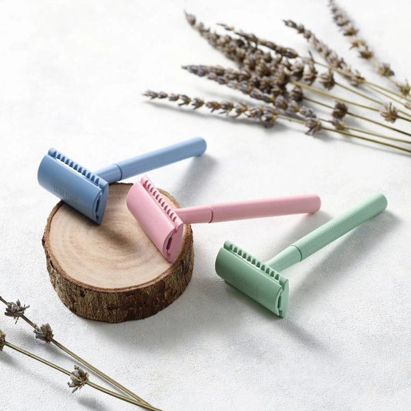 Jungle Culture Reusable Safety Razor + 10 Blades