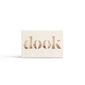 Dook Scottish Salt Soap Bar 100g - Lavender, Mandarin, Coriander & Cedar