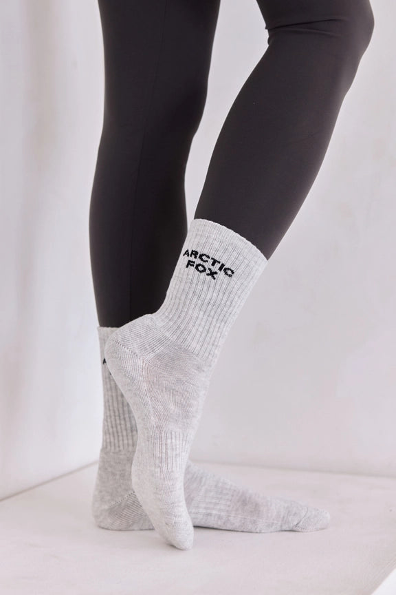 Arctic Fox 100% Bamboo Sporty Socks
