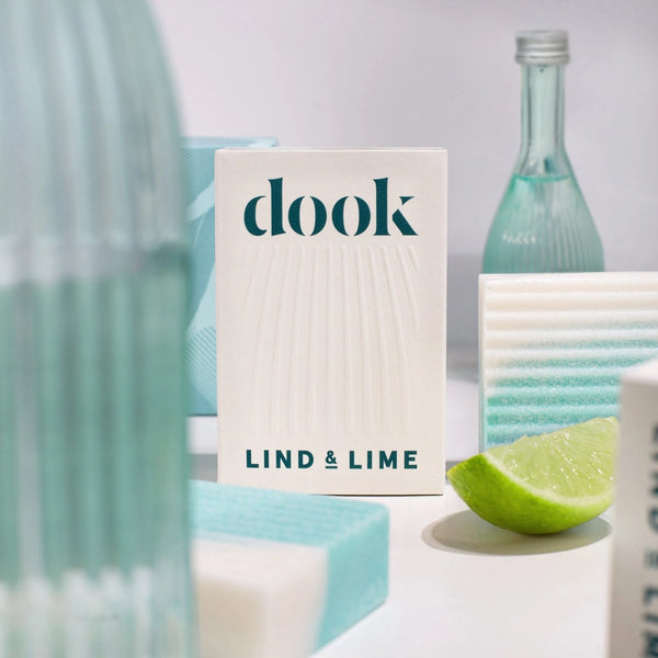 Dook Scottish Salt Soap Bar 100g - Lind & Lime