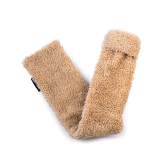 CosyPanda Natural Rubber Long Hot Water Bottle - Recycled Ocean Plastic Teddy