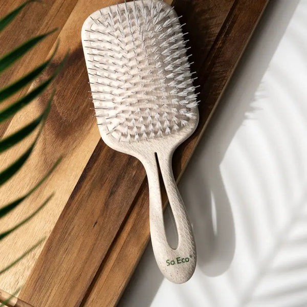 So Eco Biodegradable Paddle Brush