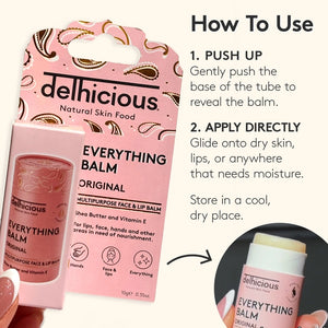 delhicious Everything Balm for Face, Lip & Body