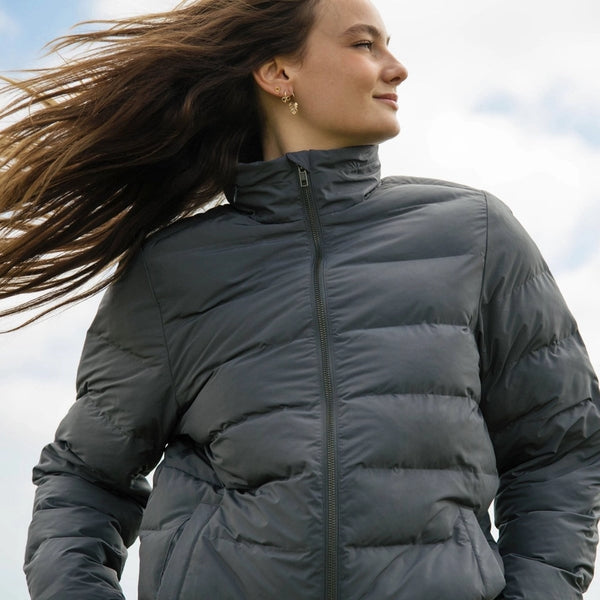 Rapanui Recycled Tidebreak Puffer Jacket