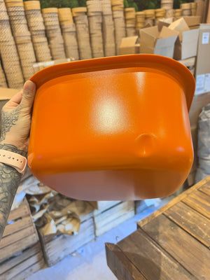 DAMAGED Elephant Box Stainless Steel Washing Up Bowl - Plastic Freedom