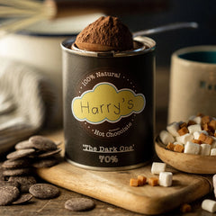 Harry's Hot Chocolate Vegan 300g - The Dark One
