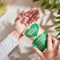 Together Health Vitamin D3 Vegan & Organic Supplement x30 – Compostable Packet