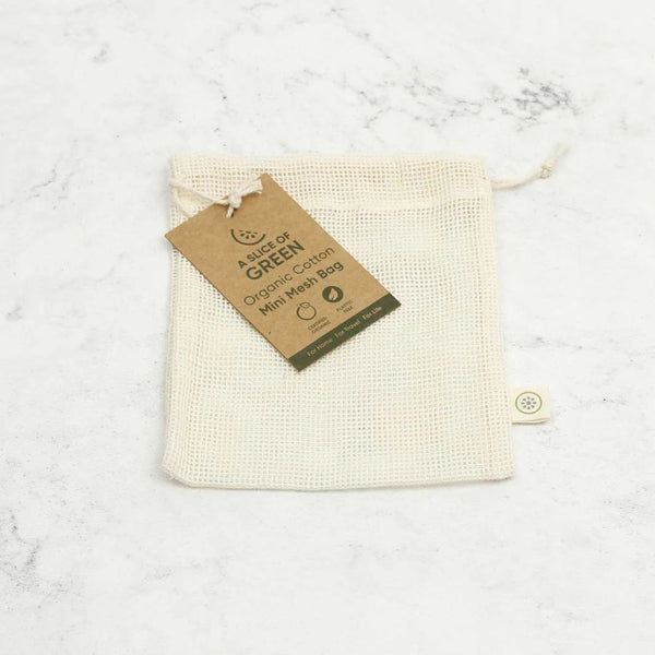 A Slice Of Green Mesh Bag Mini