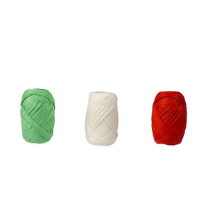 Talking Tables Recycled Raffia Ribbon Set