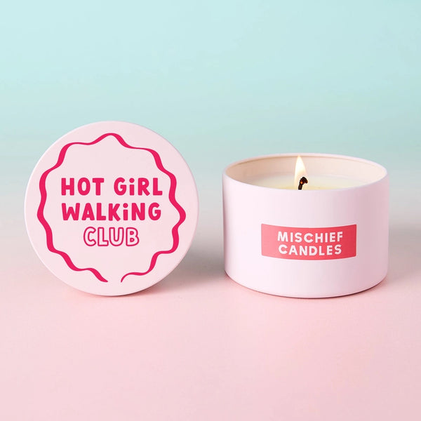 Mischief Candles Vegan Tin Candle