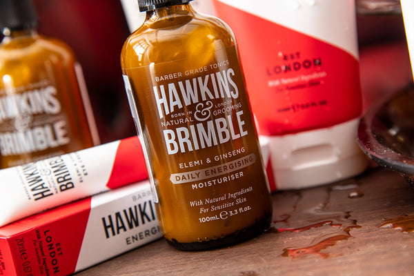 Hawkins and Brimble Men's Face Daily Face Moisturiser - 100ml