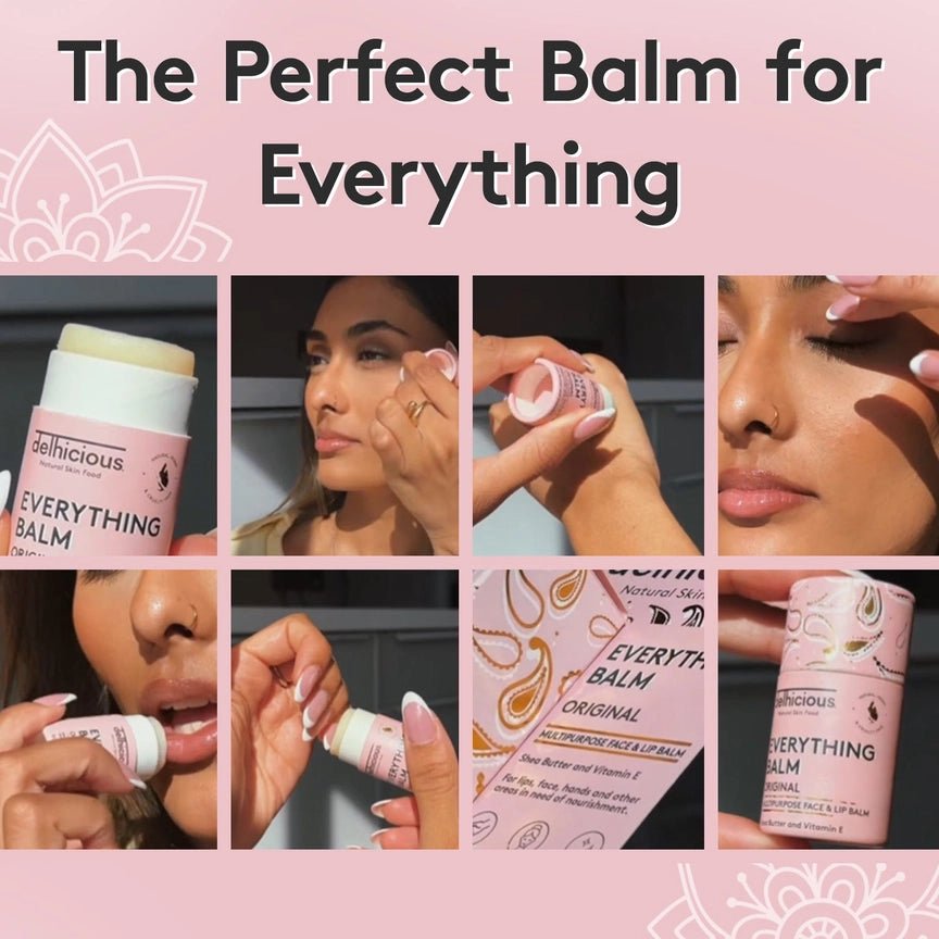delhicious Everything Balm for Face, Lip & Body - Plastic Freedom