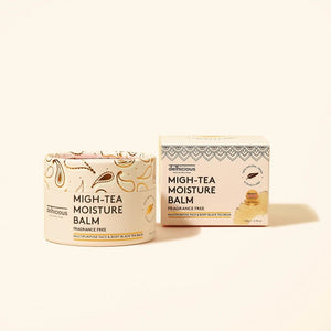 delhicious Migh-Tea Moisture Multipurpose Balm 140g - Fragrance Free - Plastic Freedom