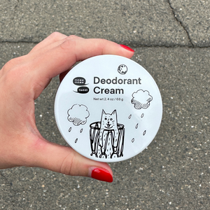 Meow Meow Tweet Vegan Deodorant Cream - Baking Soda Free