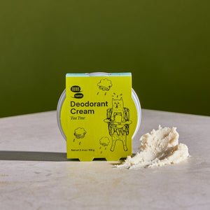Meow Meow Tweet Vegan Deodorant Cream