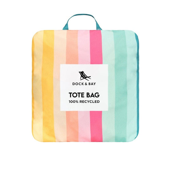 Dock & Bay Recycled Everyday Tote Bag - Plastic Freedom